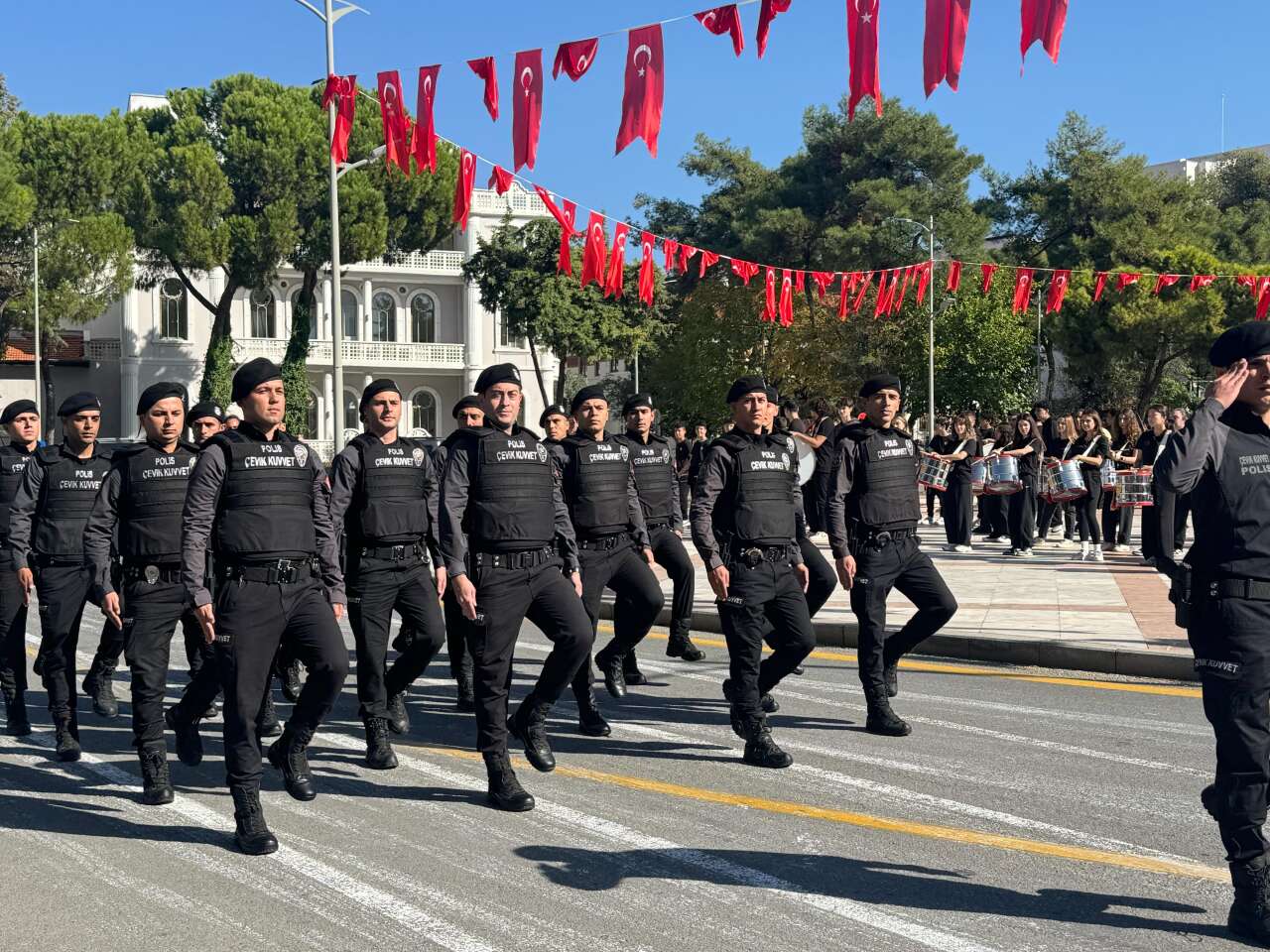 Muğla’da 29 Ekim Cumhuriyet Bayramı Kutlama Provaları Yapıldı 10